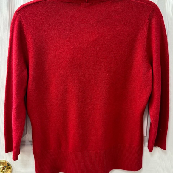 apt. 9 red sweater size PM - Picture 2 of 4